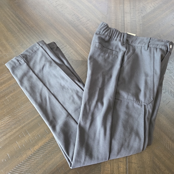 NIKE Jordan Women’s Woven Pants FN5446 045  Sz XS New Basketball  Gray/black - Picture 5 of 13